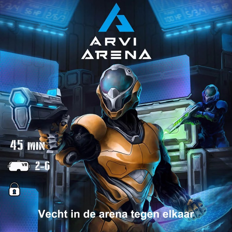 arvi arena vr game bij funbase tienen