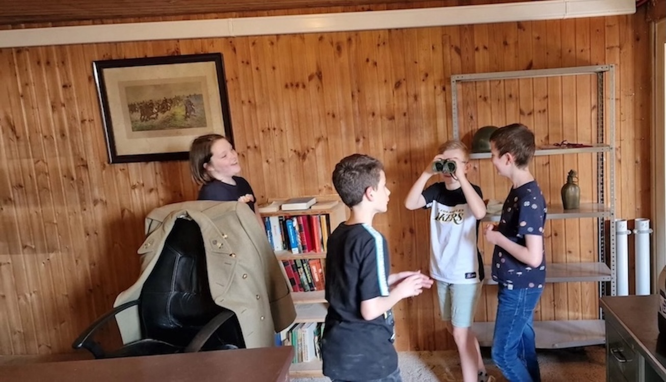 sfeerbeeld kids escaperoom funbase tienen