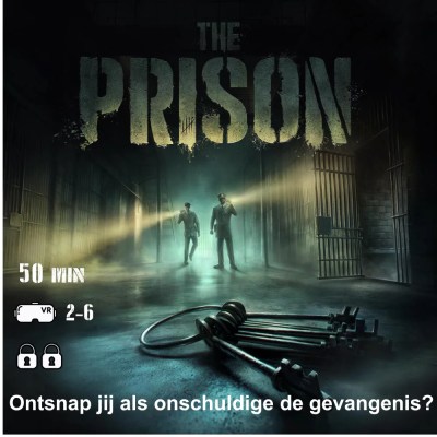 prison vr game bij funbase tienen