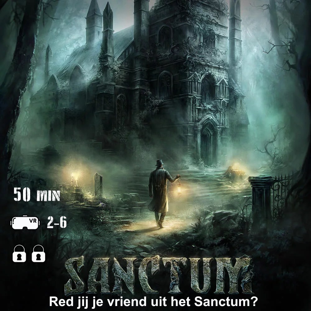 Sanctum vr game bij funbase tienen