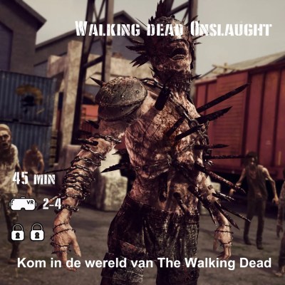 walking dead vr game bij funbase tienen